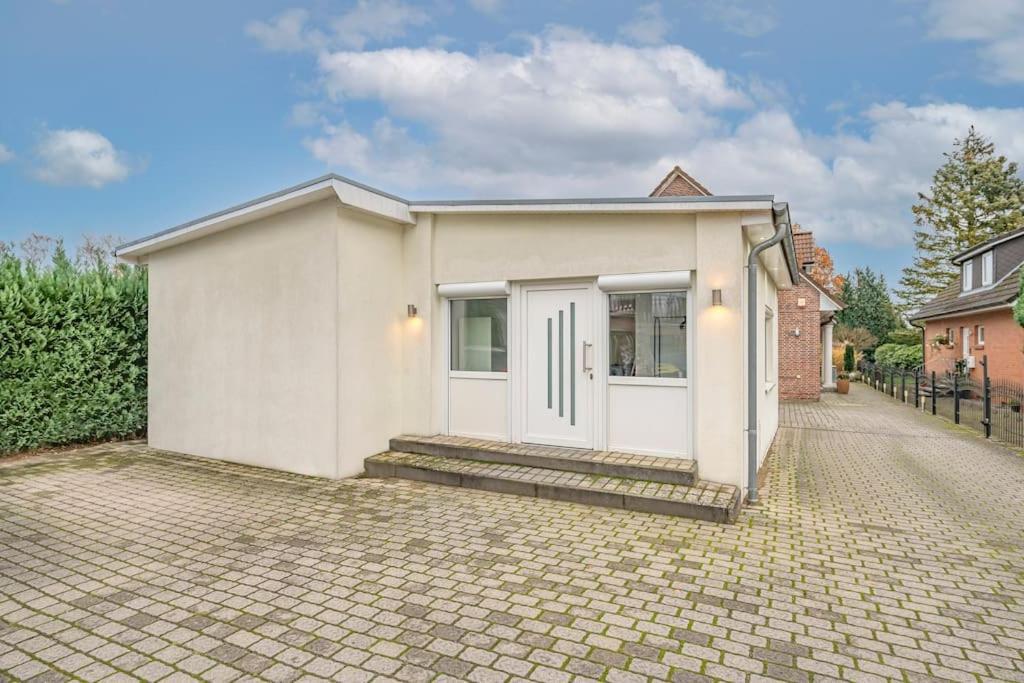 Ruhiges Haus Nahe Arena & Stadion Mit Parkmoeglichkeiten - Ac Hanse Hosting Hamburg Exterior foto